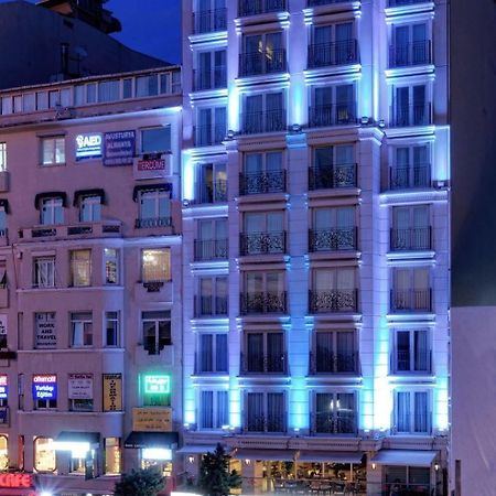 Cvk Taksim Hotel Istanbul Exterior foto